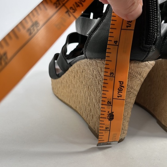 BRASH Black womens sandals SİZE:9 l - Picture 8 of 9